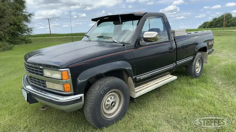 1992 Chevrolet Silverado 3500 1 Ton Pickup