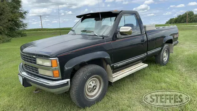 1992 Chevrolet Silverado 3500