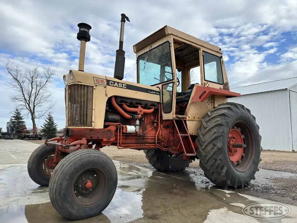 1969 JI Case 1030 2WD Tractor