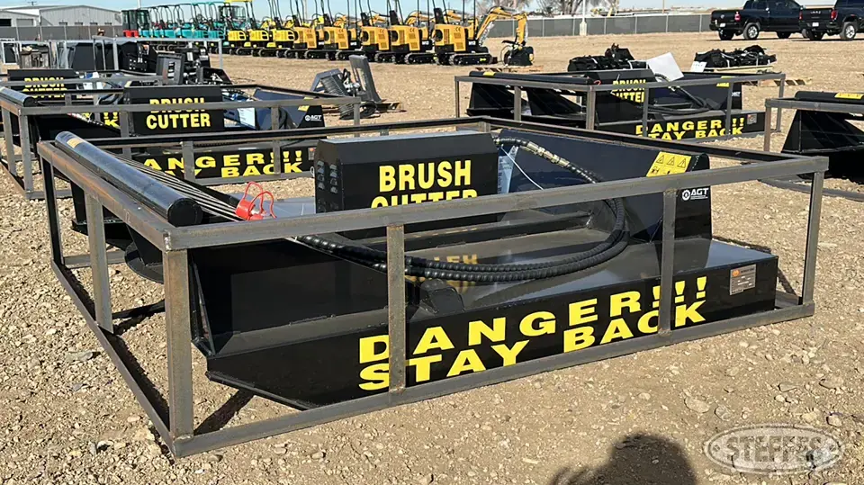 2023 Mower King SSRC Skid Steer Attachments-Other