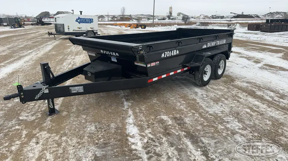 2025 Industrias America 7014R End Dump Trailer