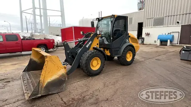 2015 John Deere 304K