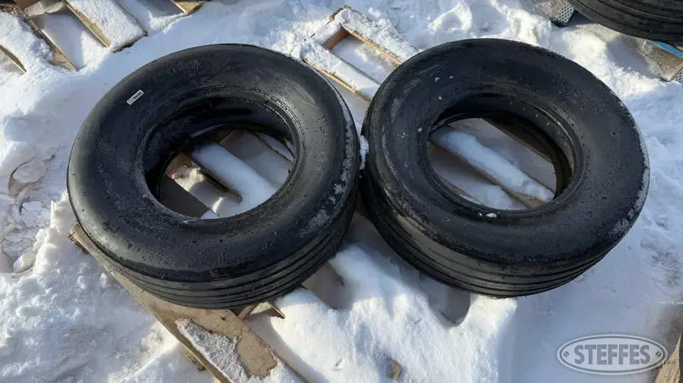 (2) Treadura 11L-15 implement tires Tractor-Implement Tire