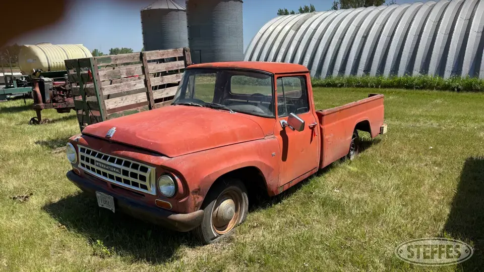 International 1100 Half Ton Pickup