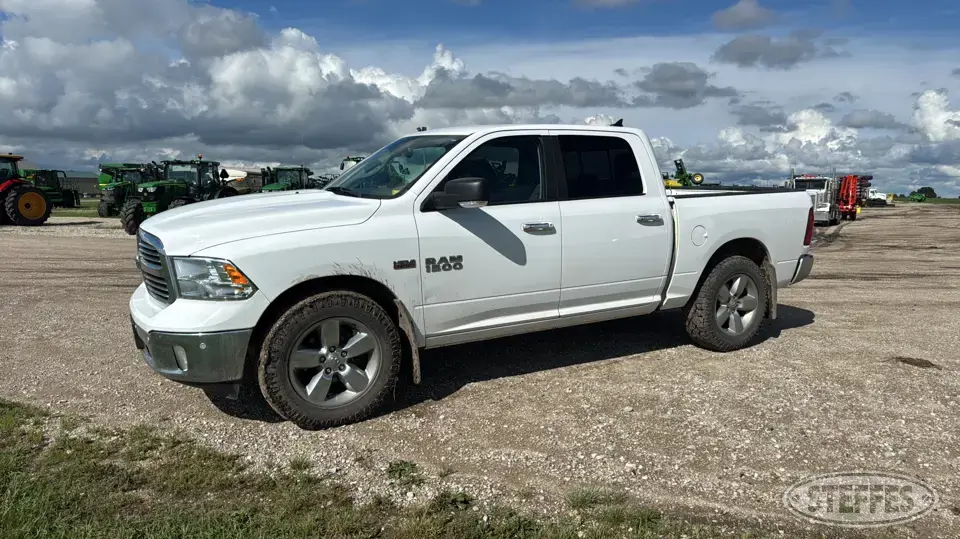 2018 Ram 1500 Big Horn Half Ton Pickup