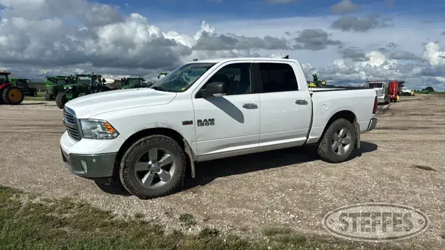 2018 Ram 1500 Big Horn
