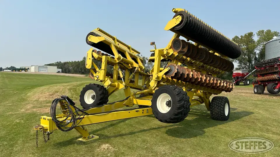 2016 Degelman Pro-Till 40 Vertical Tillage