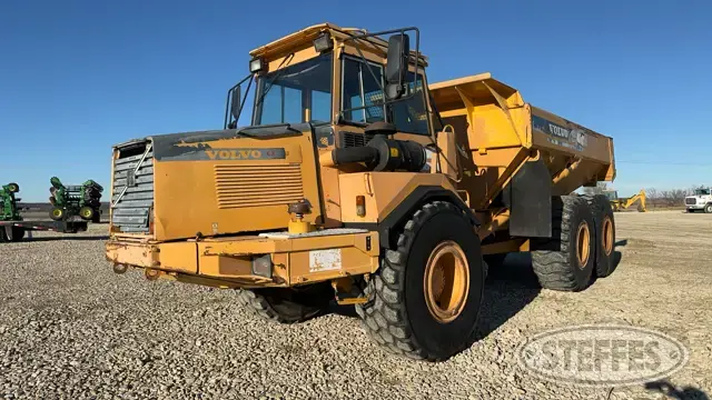 1998 Volvo A25C