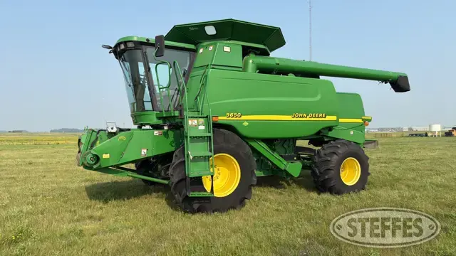2000 John Deere 9650W