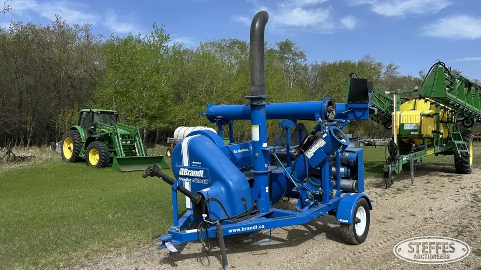 Brandt 5000EX Pneumatic Grain Equipment