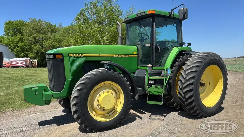 1996 John Deere 8300 MFWD Tractor