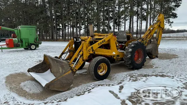 1966 Case 580 Construction King