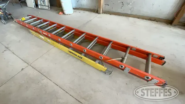 (2) Keller Fiberglass Ladders