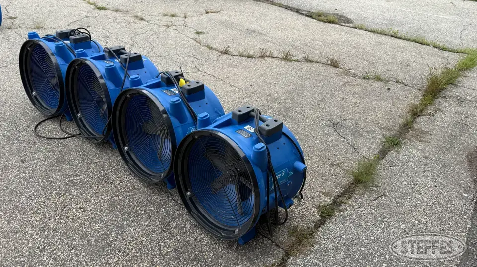 (4) Dry Air Technology Force 9 General Business Support Item