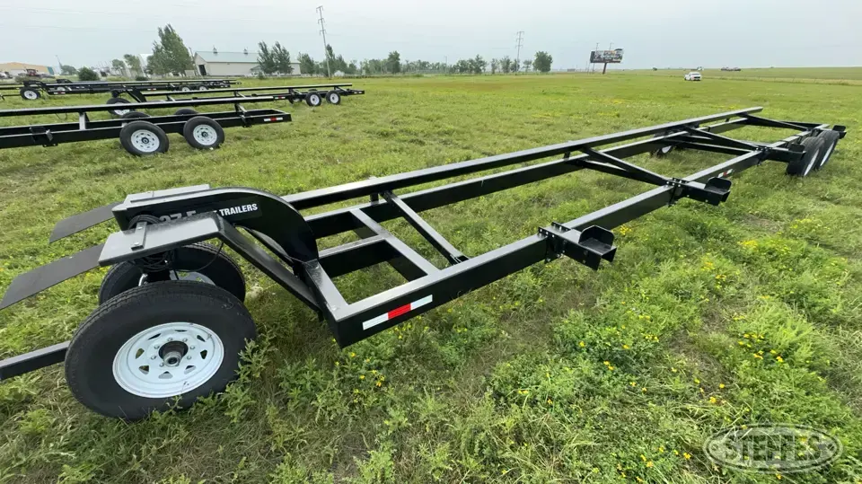 2024 T&T 37F Header Trailer