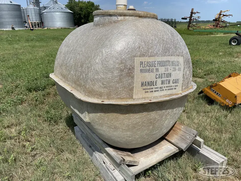 Pleasure Products Fiberglass Tank