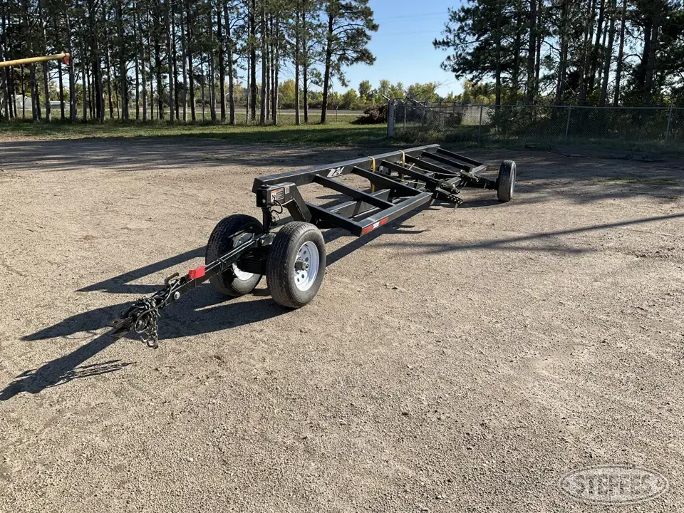 Maurer M24 Header Trailer