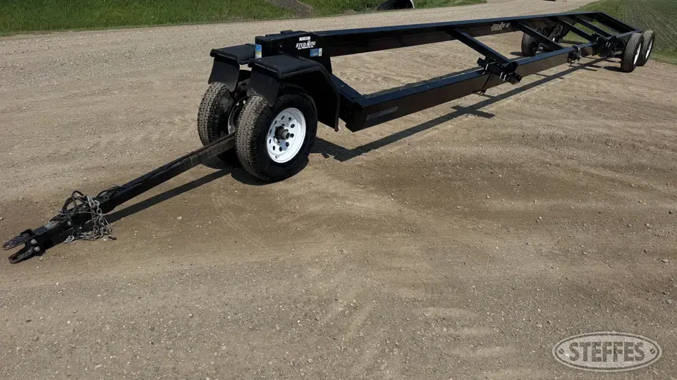 Stud King 38 Header Trailer