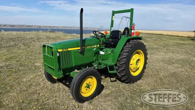 1997 John Deere 1070