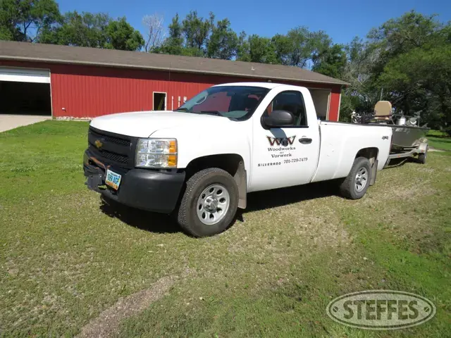 2012 Chevrolet Silverado K1500