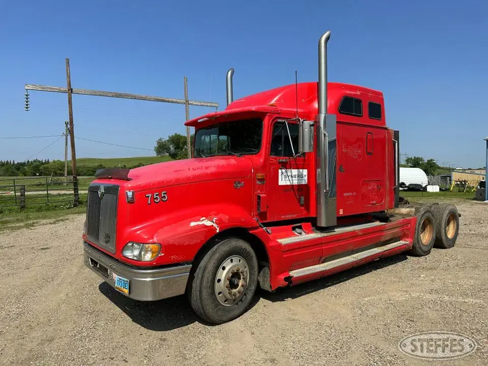 1997 International 9400 Eagle Cabover Truck with Sleeper