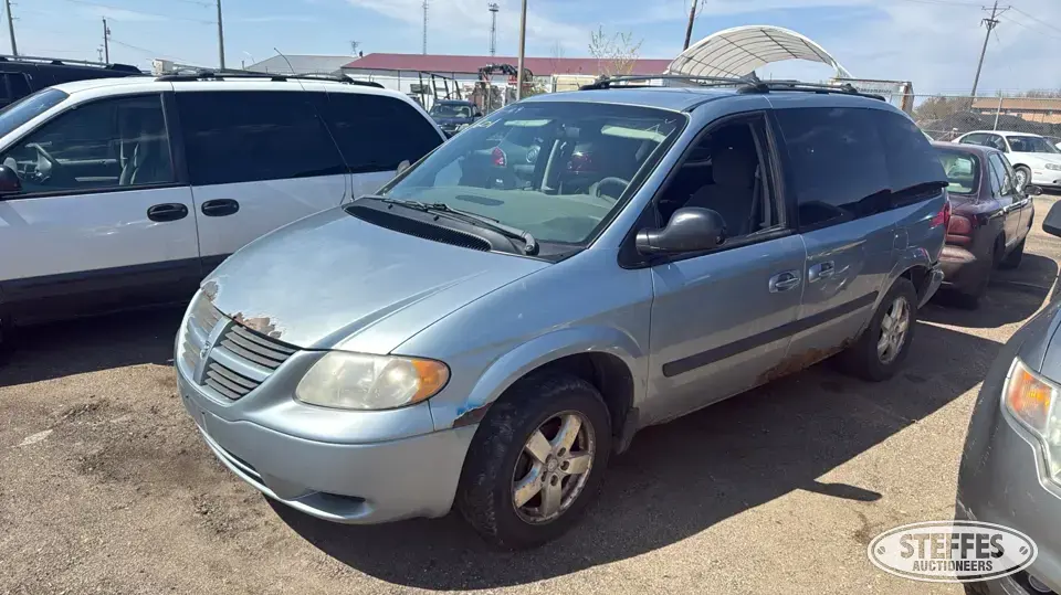 2005 Dodge Caravan SXT