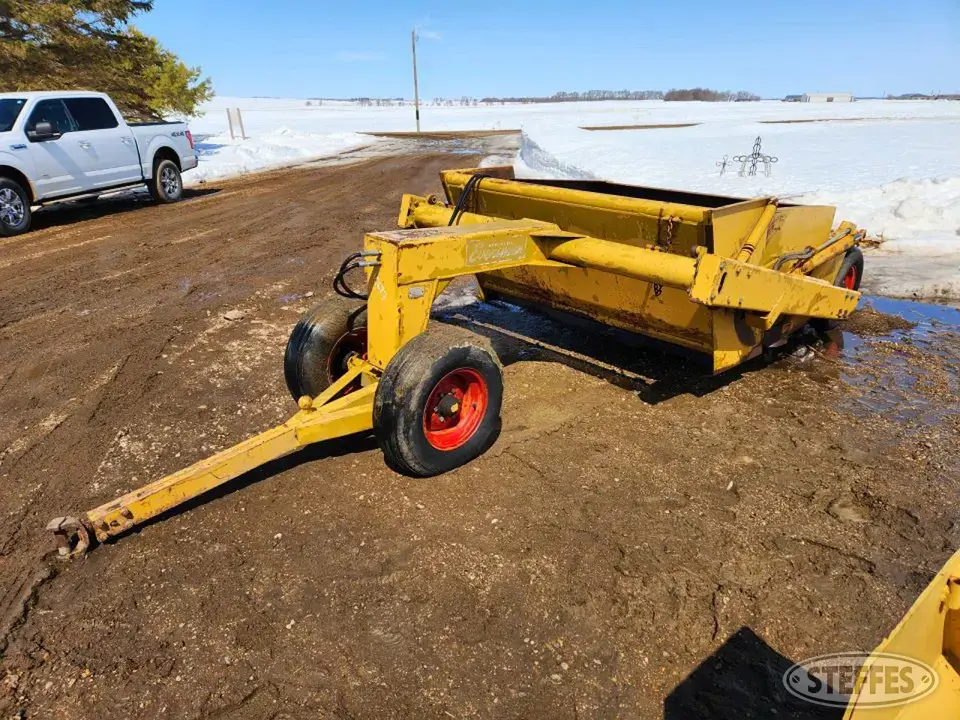 Eversman Pull Scraper