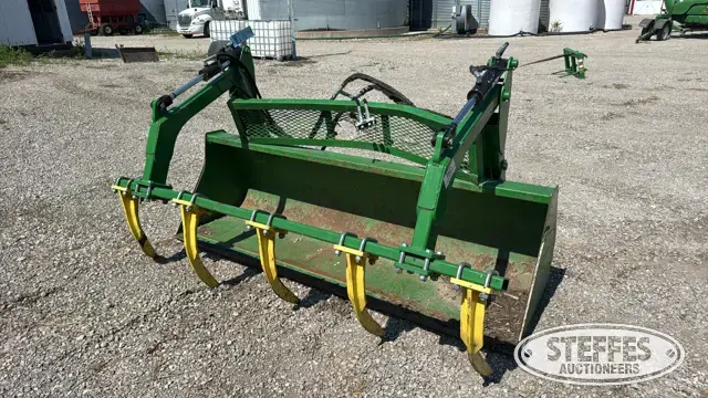 MDS grapple bucket