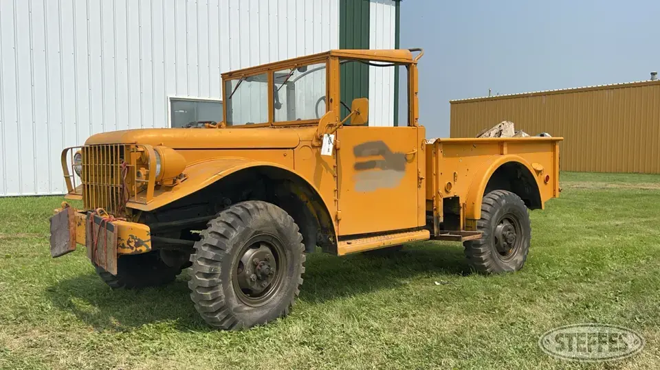 1961 Dodge M37B1 Specialty Truck