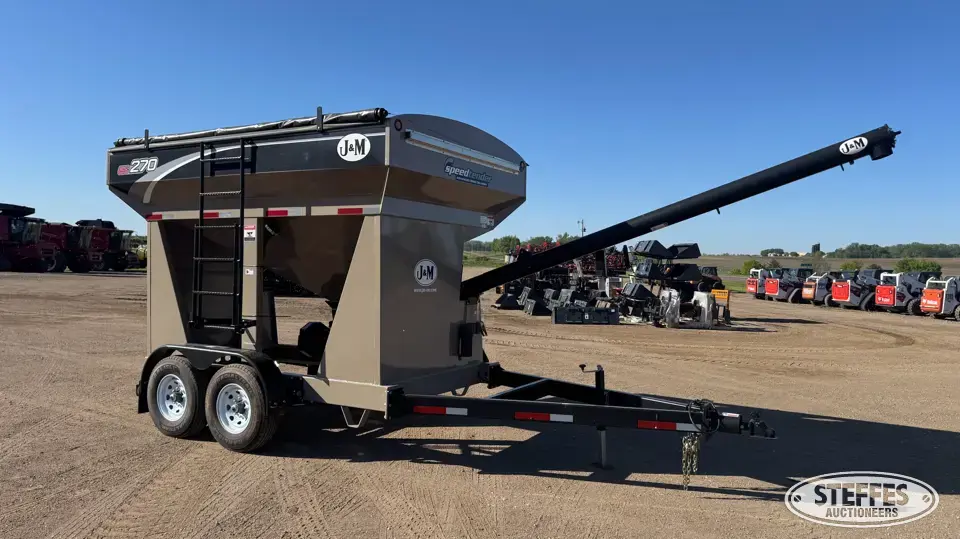2023 J&M EC270 Bulk Seed Tender Trailer