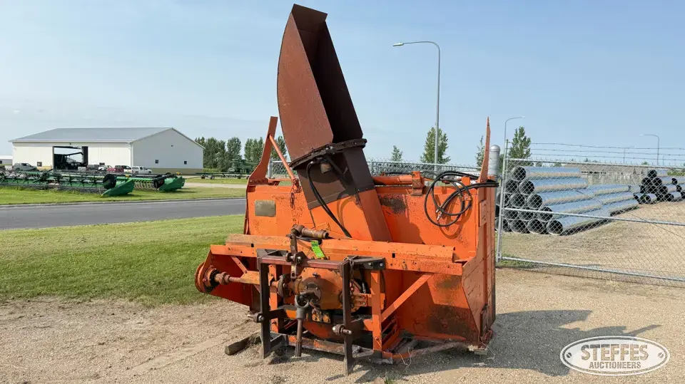 SnoGo TU3 3 Pt. Snowblower