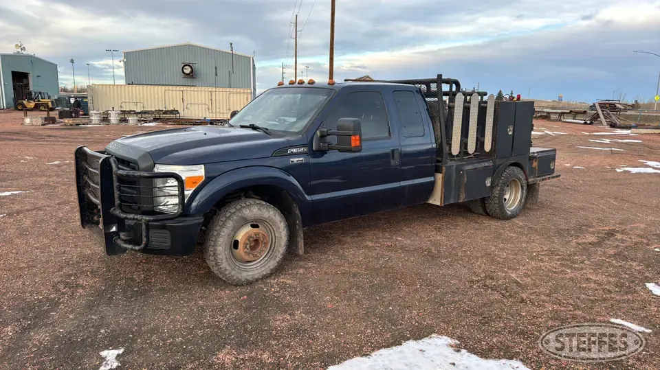 2014 Ford F-350 XL 1 Ton Pickup