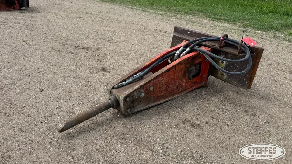 Skid steer hyd. breaker Skid Steer Breakers-Drop Hammers-Jack Hammers-Grinder