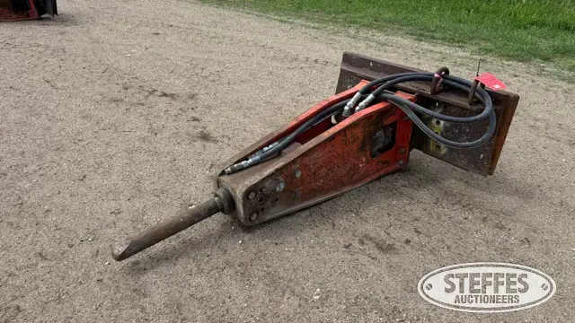 Skid steer hyd. breaker