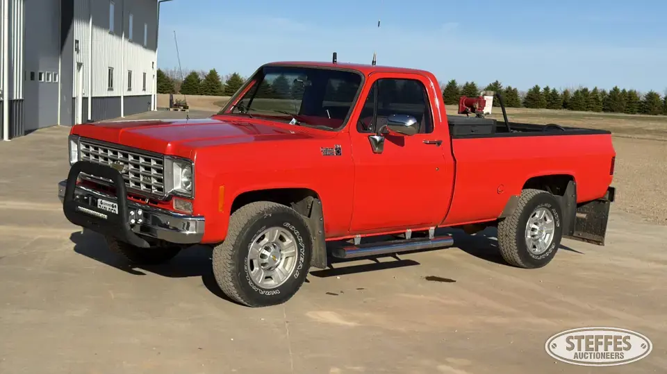 1976 Chevrolet K20 Custom Deluxe 3 Quarter Ton Pickup