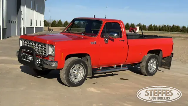 1976 Chevrolet K20 Custom Deluxe