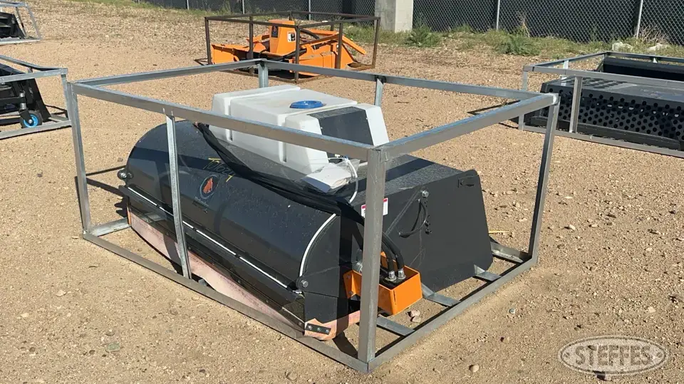 2023 Wolverine PBS-11-72W Skid Steer Broom