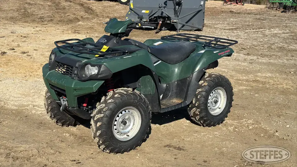 2008 Kawasaki BruteForce 750 ATV