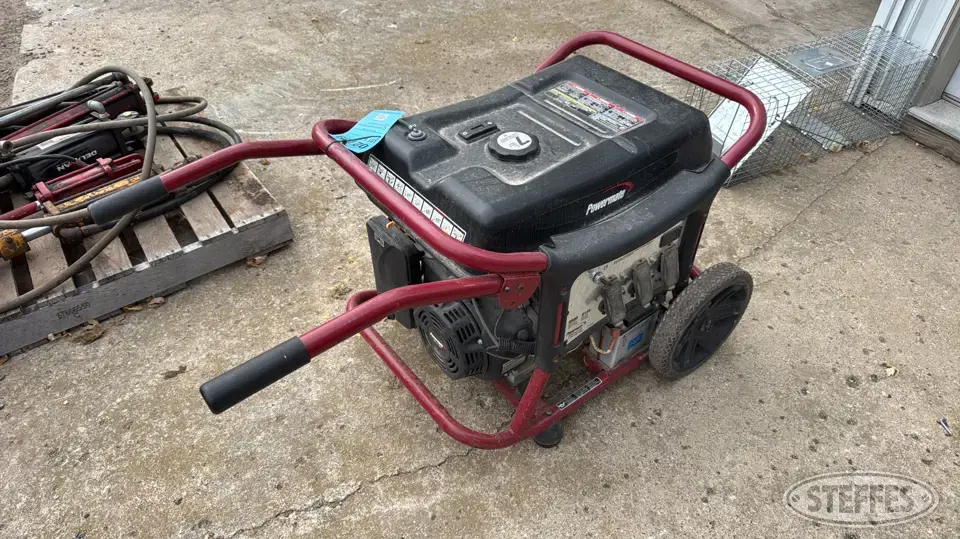 Powermate PM0146500.01 Generators Less Than 10 kW