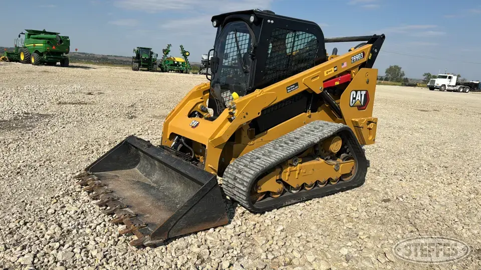 2023 CAT 289D3 Tracked Skid Steer