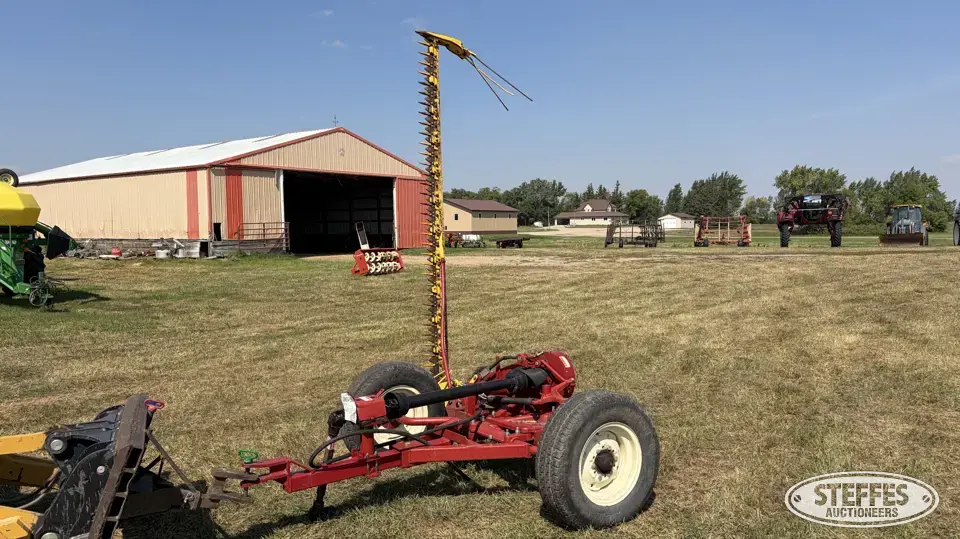 Rowse sickle mower