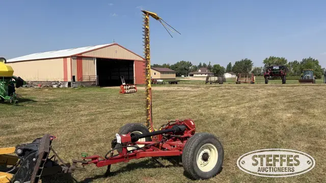 Rowse sickle mower