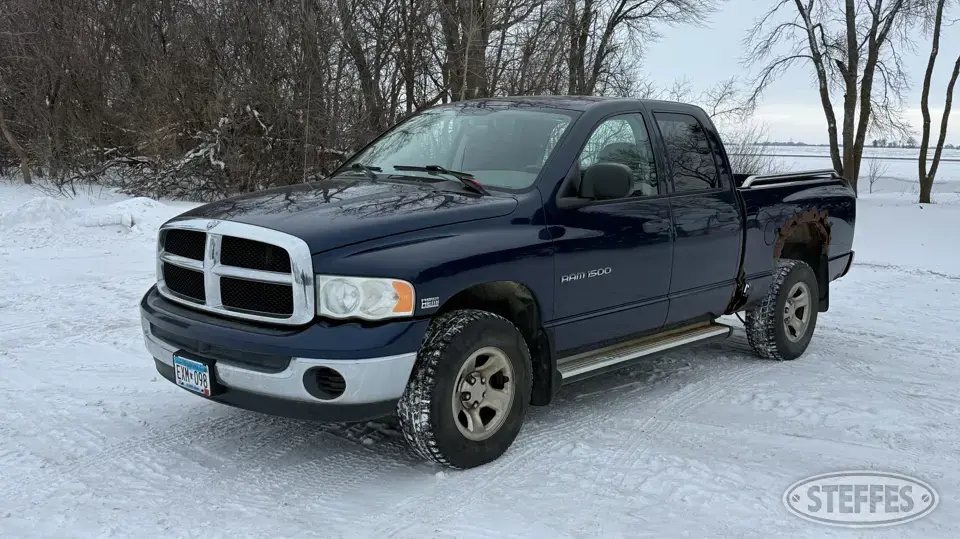 2004 Dodge Ram 1500 Half Ton Pickup