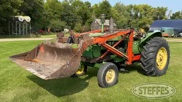 1966 John Deere 3020