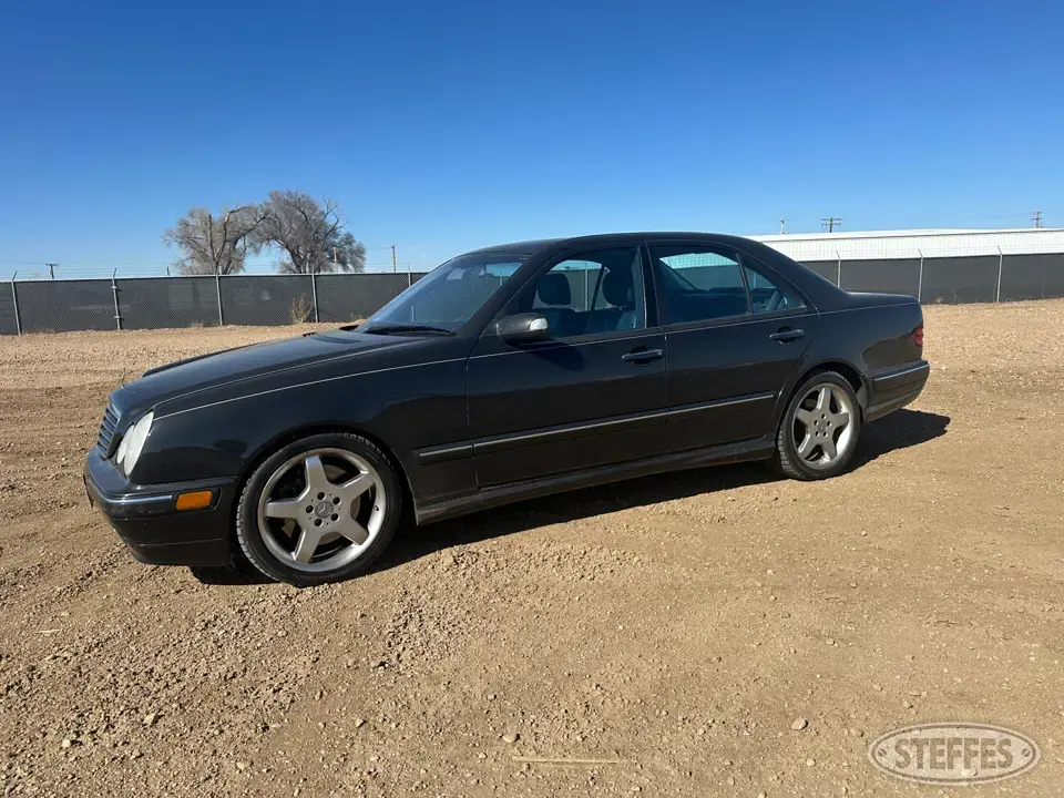 2002 Mercedes-Benz E55 AMG Car