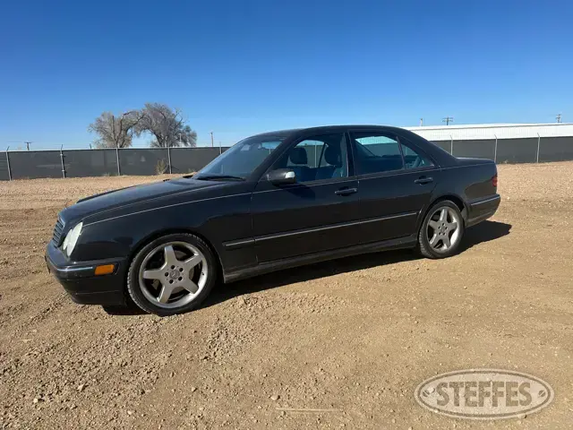 2002 Mercedes-Benz E55 AMG