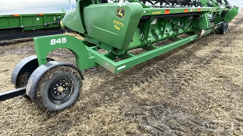Industrias America 845 Header Trailer
