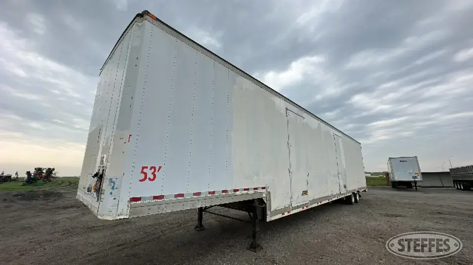 2000 Kentucky Van Trailer