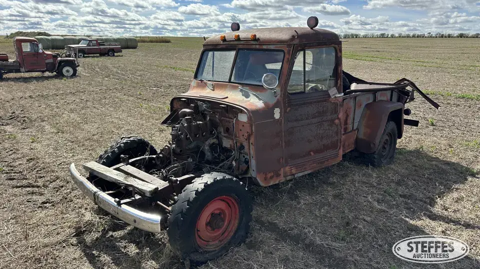 1952 Willys Collectible Vehicle