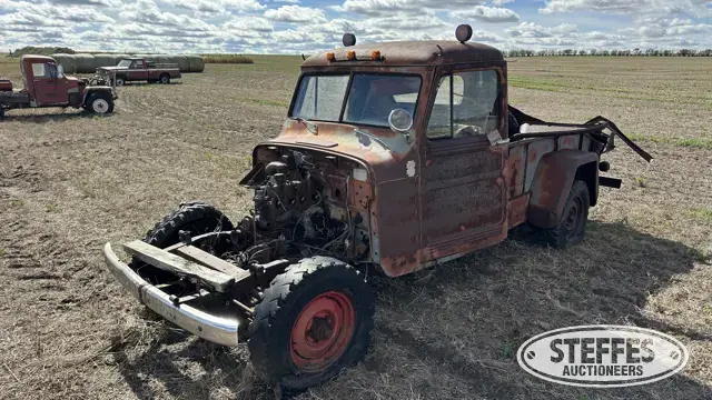 1952 Jeep Willys